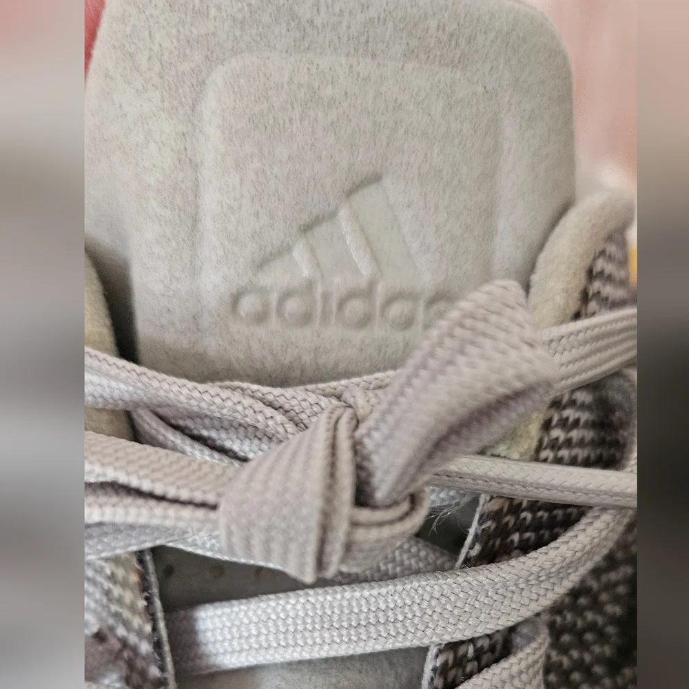 Adidas Gray Running Shoes
